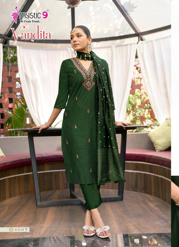 Mystic9 vandita vol 1 Kurti wholesale suppliers